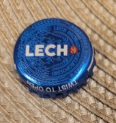 Kapsel Lech butelkowane Polska