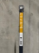 Profil aluminiowy dylatacyjny GoodHome 30x1860mm antracyt czarny