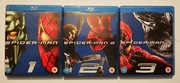 Spider-Man 1,2,3 Tobey Maguire Spiderman Trilogy kolekcja Blu-ray ANG UK