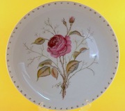 Patera Furstenberg z napisem "Na Złote Gody"  z zawieszką.