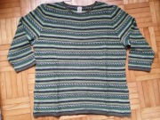 Sweterek w paski Skovhuus rozm. 2x L 