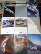 Prospekty katalog Ford zestaw 