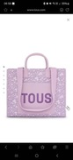Torebka Tous lila