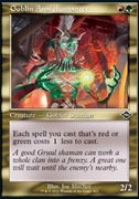 MTG Modern Horizons 2 Variants: Goblin Anarchomancer (Retro Frame)