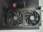 MSI RTX5070 12GB GDDR7 5070 12G SHADOW 2X OC BULK MSI DLSS4 /GW 3 LATA