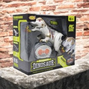 Zdalnie sterowany dinozaur RC -światła +dźwięk 11 funkcji 