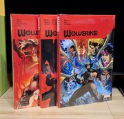 Wolverine by Benjamin Percy OHC Vol. 1,2,3 / X-men