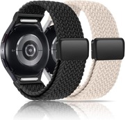 Pleciony pasek kompatybilny z Samsung Galaxy Watch 7 / 6 / 5 / 4