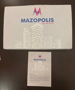 Gra planszowa Mazopolis