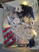 Zestaw prezentowy, pudełko prezentowe, biżuteria, spinki