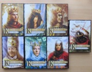 M. Druon, Królowie przeklęci, t. 1-7 