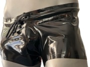 Bokserki męskie latex M