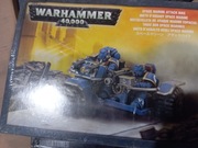 Space Marines Attack Bike WH40K 