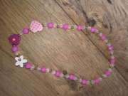 Naszyjnik handmade dla dziewczynki