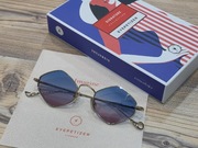 Geometryczne olulary unisex Canar C.4- 42 Euepetizer!