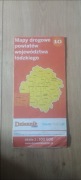 Mapy drogowe powiatów woj. łódzkiego cz.10