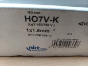 Kabel przewód LgY H07V-K 1x1,5mm
