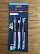 Brzeszczot do płyt gipsowo - kartonowych T341 HM Bosch Expert 3szt.