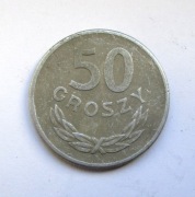 50 Groszy 1949 r.  Aluminium