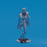 Figurka Alhaitham z Genshin Impact