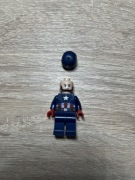 LEGO Super Heroes sh818 Kapitan Ameryka Mini Figurka 