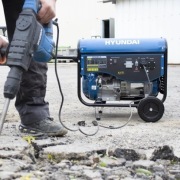 Wynajem Agregat AVR Hyundai HG2700-PL 3000 W Słupsk