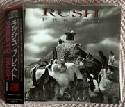 RUSH - Presto (Japan CD)Obi