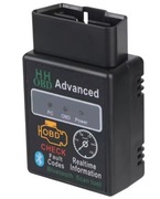 INTERFEJS DIAGNOSTYCZNY OBD2 ELM 327 TESTER BLUETOOTH 2.0 ANDROID iOS V.1.5