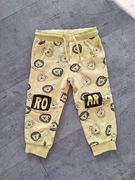 Spodnie dresowe dziecięce so cute rozm. 86 cm