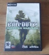 CALL OF DUTY 4: MODERN WARFARE - polskie wydanie PL [PC]