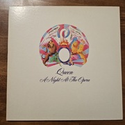 QUEEN A Night at the Opera JAPAN