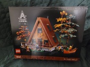 LEGO 21338 Ideas - Chatka w kształcie litery A