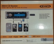 Radio samochodowe HD5112 CD Receiver