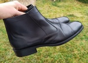 Buty Lloyd 44 10 skórzane botki zimowe skóra 45 sztyblety 43 wełna zima 
