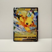 Karta Pokemon TCG Pikachu V PROMO