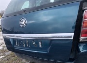 klapa bagażnika Opel Zafira b niebieska z21u