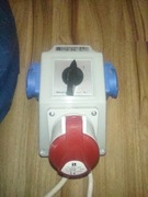 Gniazdo siłowe Spamel