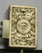 LENZKIRCH GONG BRYLANT:MECHANIZM,WAHADŁO,GONG