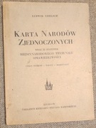 L. Ehrlich - Karta Narodów Zjednoczonych 1946