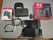 Nintendo switch 2 + controller switch 2 pro Gwarancja