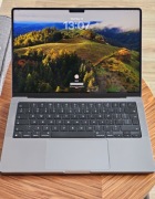 MacBook Pro 14" M3/16GB/512GB/99% bateria/88 cykli
