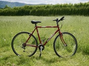 Rower miejski Peugeot City – styl retro, gotowy do jazdy!