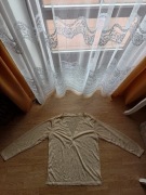 Koszula męska z dekoltem na lato