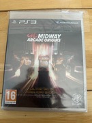 PS3 Midway Arcade Origins Brand New Sealed PAL ITA