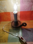 Fajna lampka świecznik 