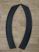 Listwy zderzaka taycan 9J0853136 9Y0853135 