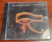 THE SISTERS OF MERCY VISION THING CD + GRATIS