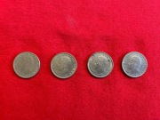 5 peset 1975 *1977* rok Hiszpania (król Juan Carlos)