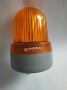 433.300.75 - LED Buzzer 433 Żółta Różne tony 24VAC WERMA