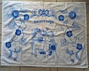 Makatka kuchenna Smacznego PRL